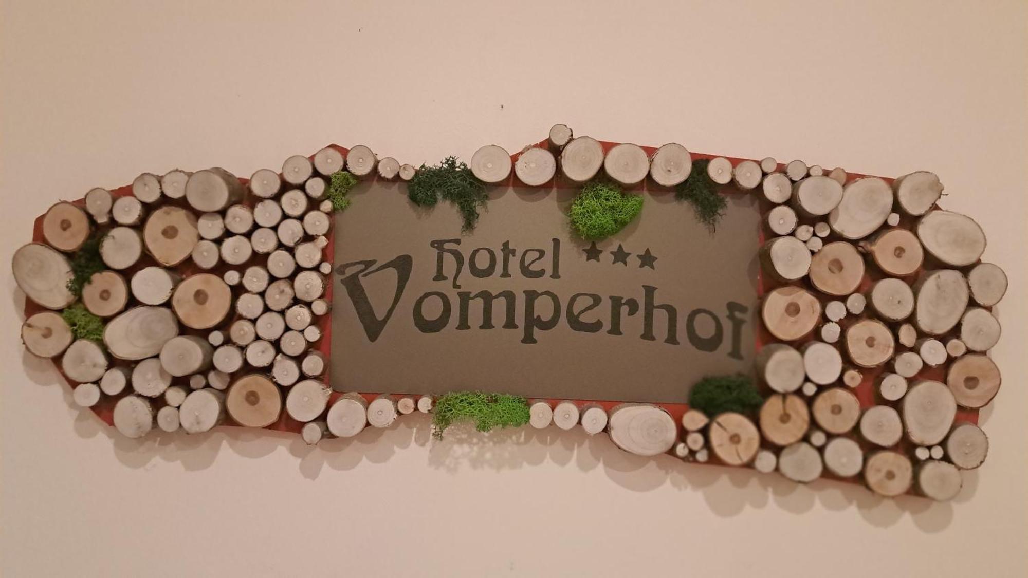 Hotel Vomperhof Exterior photo
