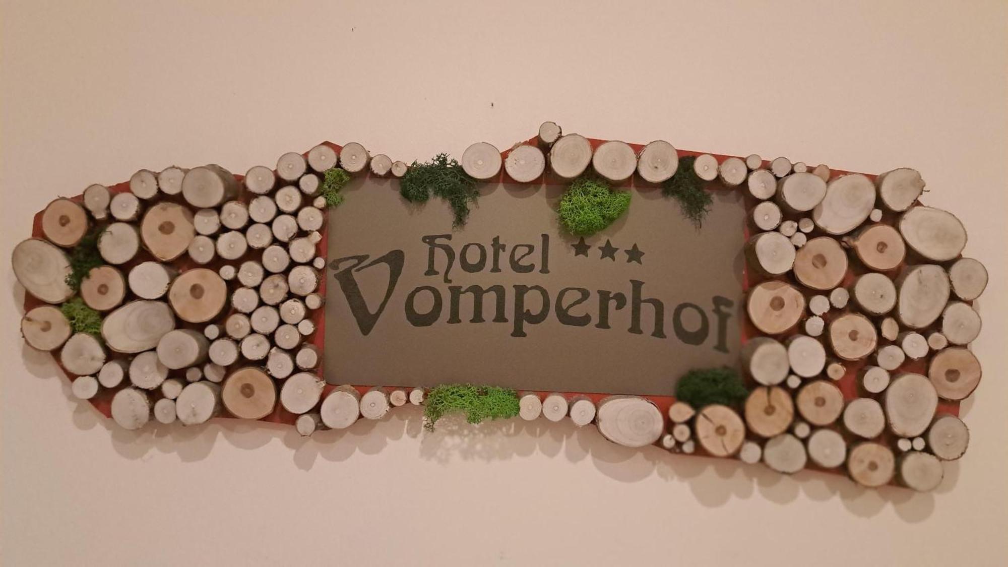 Hotel Vomperhof Exterior photo